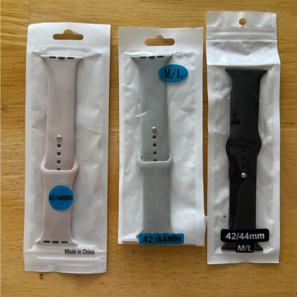 Apple Watch Bands - Multi-Color Set - Picture 2 of 4
